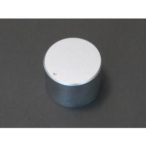 30mm(6.3)アルミ削り出しツマミ シルバー