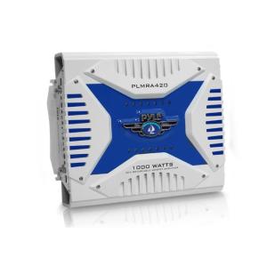 【海外取り寄せ商品】Pyle PLMRA420 4ch マリンパワーアンプ