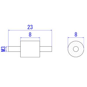 M3 防振ゴムの詳細画像3