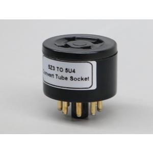 真空管変換 ソケット4ピン→8ピン