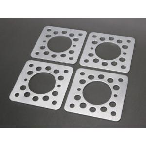 アルミ 真空管ソケット プレート 2A3C 300B