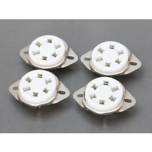 6ピン 真空管ソケット