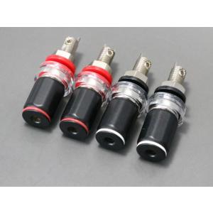 スピーカーターミナル ロジウムメッキ仕様