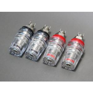 スピーカーターミナル ロジウムメッキ仕様