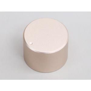 30mm(6.3)アルミ削り出しツマミ ゴールド