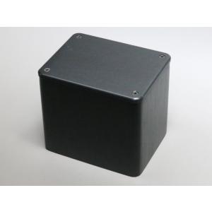 100(W)×116(H)×130(D) アルミトランスケース トランスカバー