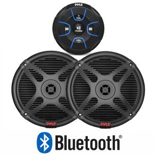水上バイク用 防水スピーカー オーディオフルセット Bluetooth接続 USB