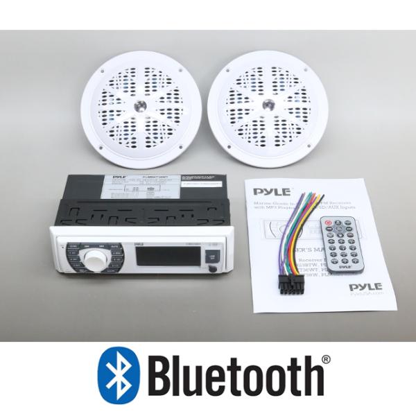 マリンデッキ ブルートゥース 5.25インチマリンスピーカー