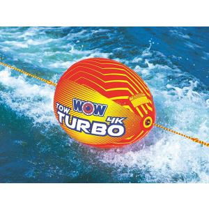 4人用 WOW トーイングロープ Tow Turbo