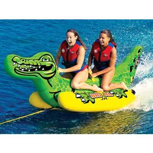 2人乗り WOW トーイングチューブ