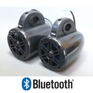 ロックフォード　防水スピーカー アンプ
rockford   m400-4D Rockford(ロックフォード) Bluetooth内蔵 マリンアンプ マリンデッキ