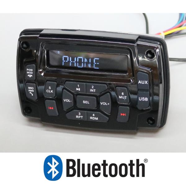 マリンオーディオ マリンデッキ Bluetoothアンプ 水上バイク ジェットスキー マリンジェット...