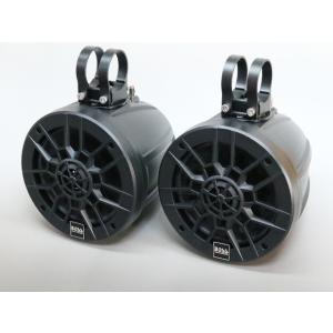 BOSS 6.5インチ 2Way ウェイクタワー 防水マリンスピーカー