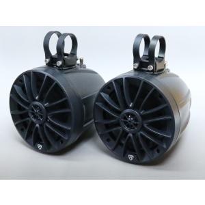 6.5インチ 2Way ウェイクタワー 防水マリンスピーカー
