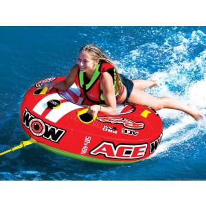 1人乗り WOW トーイングチューブ エースレーシング