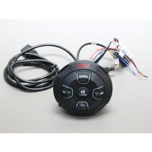 防水ブルートゥース受信機 RCA出力 マリンB...の詳細画像2