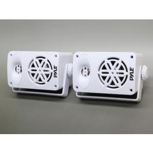 2Way ボックススピーカー マリンスピーカー