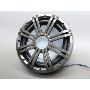 キッカー 10インチ 防水ウーハー マリンウーハー 25cm Kicker LED付き