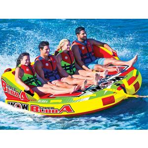4人乗り WOW トーイングチューブ  ジャイアントブッバ