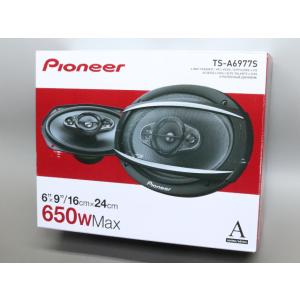 パイオニア TS-A6977S 6×9インチ 4Way カースピーカー