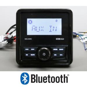 BOSS 500W 防水マリンオーディオ Bluetooth アンプ マリンデッキ 水上