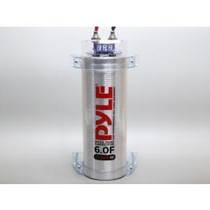 DC12V キャパシタ 6F 6ファラッド