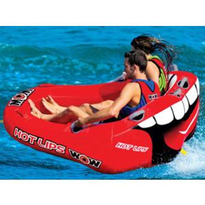 2人乗り WOW トーイングチューブ ホットリップス
