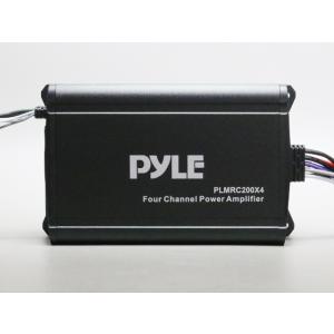 4ch マリンパワーアンプ 小型アンプ マリンアンプ