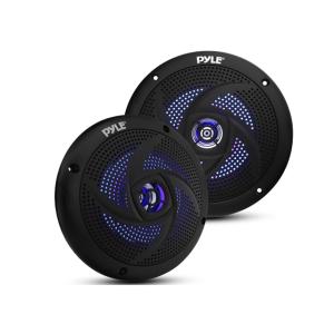 LED付き 5.25インチ マリンスピーカー 防水スピーカー