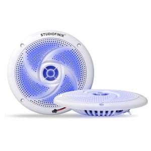 6.5インチ LED付き マリンスピーカー 2way 防水スピーカー