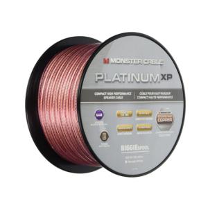 【海外取り寄せ商品】MONSTER CABLE(モンスターケーブル) スピーカーケーブル Plati...