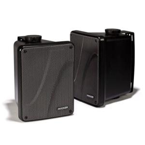 キッカー 2way ウェイクタワースピーカー ボックス型スピーカー 屋外スピーカー KICKER