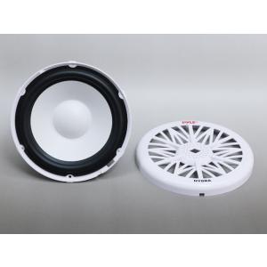 400W 8インチ 20cm マリンサブウーハーの詳細画像1
