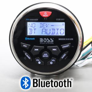 BOSS 500W 防水マリンオーディオ Bluetooth アンプ マリンデッキ 水上
