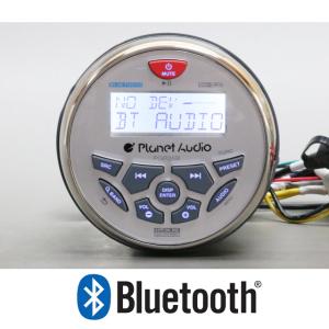 BOSS 500W 防水マリンオーディオ Bluetooth アンプ マリンデッキ 水上