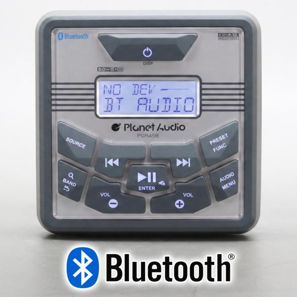 防水Bluetoothアンプ 防水オーディオ マリンデッキ マリンジェット