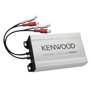 ケンウッド 4ch 超小型アンプ  マリンアンプ