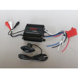 2ch マリンパワーアンプ マリンアンプ 小型アンプ