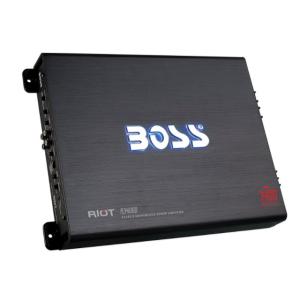 BOSS AUDIO R3400D 3400W 1ch パワーアンプ