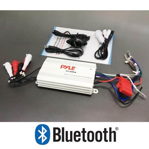 Bluetooth対応 マリンアンプ マリンデッキ マリンジェット