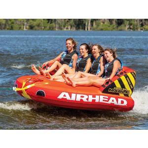 4人乗り AIRHEAD トーイングチューブ グレートビッグマーブル