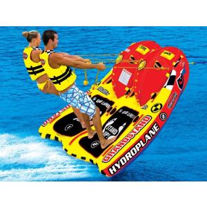 【海外取り寄せ商品】  2人乗り スポーツスタッフ トーイングチューブ グランドスタンド2