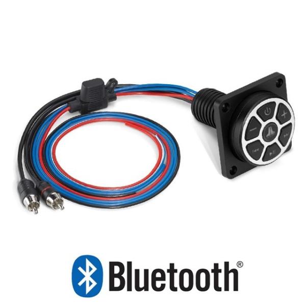 JL Audio MBT-CRX 防水ブルートゥース受信機 RCA出力 マリンBluetooth受信...