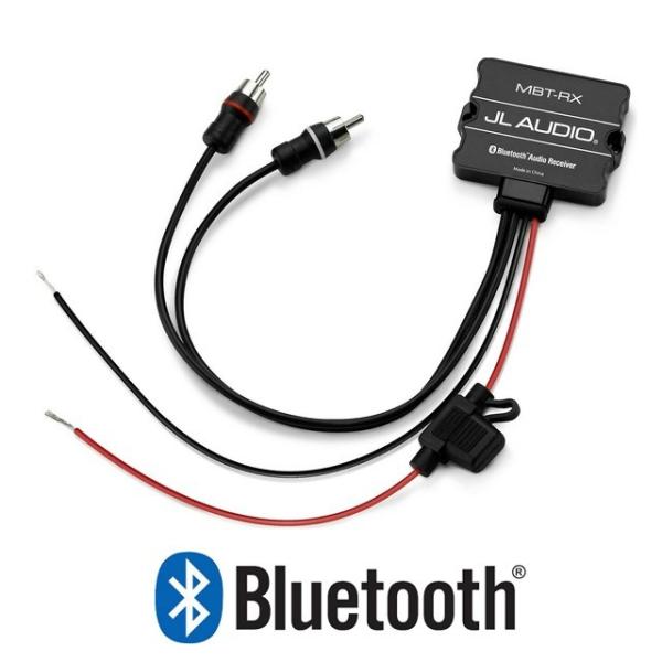 JL Audio MBT-RX 防水ブルートゥース受信機 RCA出力 マリンBluetooth受信機