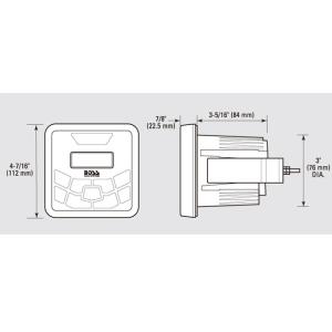 ジェットスキー用 Bluetooth対応 防水...の詳細画像5