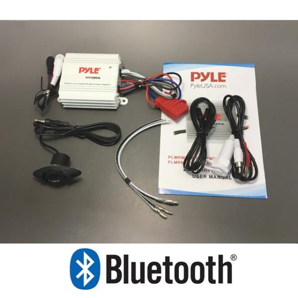 Bluetooth内蔵 マリンアンプ マリンデッキ マリンジェット