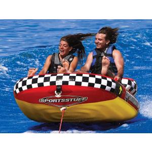 2人乗り スポーツスタッフ トーイングチューブ ポパウィリー