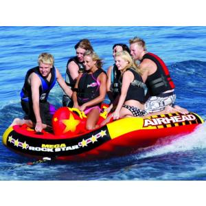 6人乗り AIRHEAD トーイングチューブ バナナボート メガロックスター