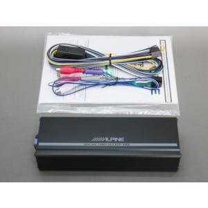 アルパイン KTP-445U 4ch 小型パワーアンプ