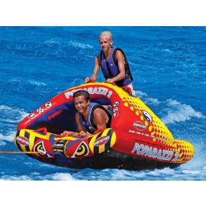 2人乗り スポーツスタッフ トーイングチューブ パパラッチ